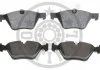 KLOCKI HAMULCOWE BMW 5 (E60),5 TOURING (E61),BMW (BRILLIANCE) 3 SERIES (E90),5 SERIES (E60) 03-12 PRZOD SZT OPTIMAL BP12383 (фото 2)
