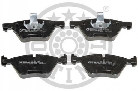 KLOCKI HAMULCOWE BMW 5 (E60),5 TOURING (E61),BMW (BRILLIANCE) 3 SERIES (E90),5 SERIES (E60) 03-12 PRZOD SZT OPTIMAL BP12383