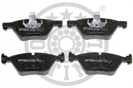 KLOCKI HAMULCOWE BMW 5 (E60),5 TOURING (E61),BMW (BRILLIANCE) 3 SERIES (E90),5 SERIES (E60) 03-12 PRZOD SZT OPTIMAL BP12383