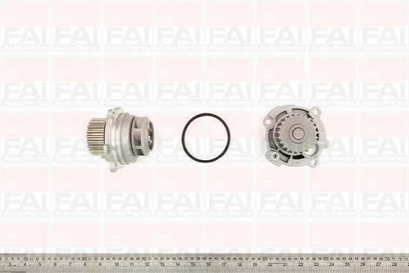 Водяний насос Fischer Automotive One (FA1) WP6127 (фото 1)