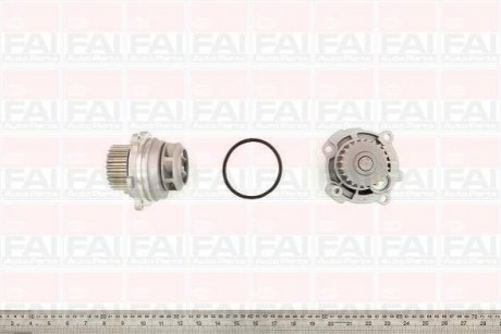 Водяний насос Fischer Automotive One (FA1) WP6127