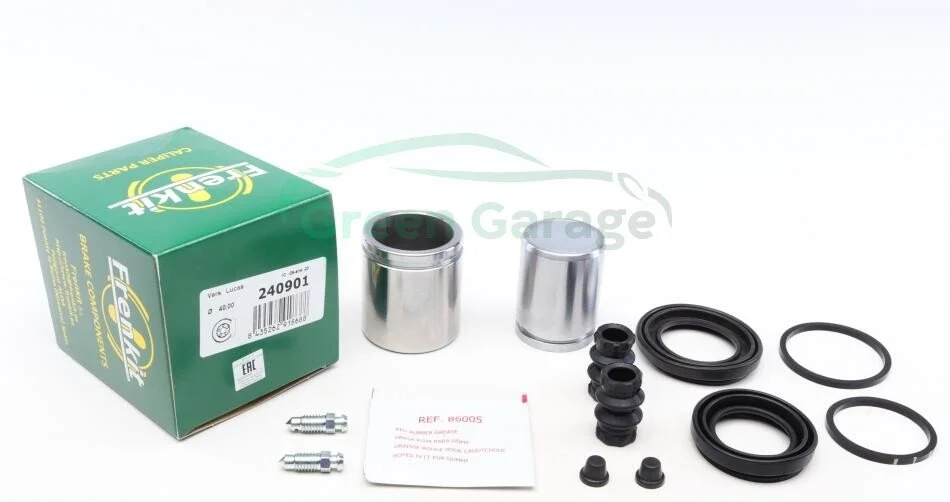 !повний! Р-кт гальм. супорта передн. (+ 2 поршні) Citroen Jumper /Fiat Ducato /Peugeot Boxer 94-02 (Lucas 40/48mm) FRENKIT 240901 (фото 1)