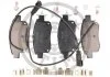 KLOCKI HAMULCOWE FORD TRANSIT BOX (FA_ _), TRANSIT BUS (FD_ _, FB_ _, FS_ _, FZ_ _, FC_ _), 06-14 TYL SZT OPTIMAL BP12298 (фото 1)