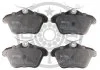 KLOCKI HAMULCOWE ALFA ROMEO 156 (932_), 156 SPORTWAGON (932_), 164 (164_), 166 (936_), LANCI 92-07 TYL SZT OPTIMAL BP10055 (фото 1)