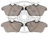 KLOCKI HAMULCOWE ALFA ROMEO 156 (932_), 156 SPORTWAGON (932_), 164 (164_), 166 (936_), LANCI 92-07 TYL SZT OPTIMAL BP10055 (фото 2)