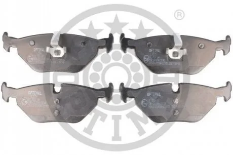 KLOCKI HAMULCOWE ALPINA ROADSTER S (E85), BMW 3 (E36), 3 (E46), 3 COMPACT (E36), 3 COMPACT (88-09 TYL SZT OPTIMAL BP12259