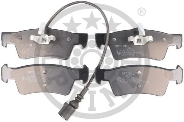 KLOCKI HAMULCOWE VW MULTIVAN MK V (7HM, 7HN, 7HF, 7EF, 7EM, 7EN), TRANSPORTER / CARAVELLE MK 03-15 TYL SZT OPTIMAL BP12389 (фото 1)