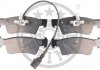 KLOCKI HAMULCOWE VW MULTIVAN MK V (7HM, 7HN, 7HF, 7EF, 7EM, 7EN), TRANSPORTER / CARAVELLE MK 03-15 TYL SZT OPTIMAL BP12389 (фото 1)