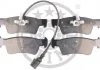 KLOCKI HAMULCOWE VW MULTIVAN MK V (7HM, 7HN, 7HF, 7EF, 7EM, 7EN), TRANSPORTER / CARAVELLE MK 03-15 TYL SZT OPTIMAL BP12389 (фото 1)