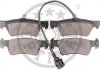 KLOCKI HAMULCOWE VW MULTIVAN MK V (7HM, 7HN, 7HF, 7EF, 7EM, 7EN), TRANSPORTER / CARAVELLE MK 03-15 TYL SZT OPTIMAL BP12389 (фото 2)