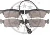 KLOCKI HAMULCOWE VW MULTIVAN MK V (7HM, 7HN, 7HF, 7EF, 7EM, 7EN), TRANSPORTER / CARAVELLE MK 03-15 TYL SZT OPTIMAL BP12389 (фото 2)