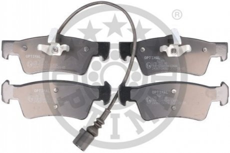 KLOCKI HAMULCOWE VW MULTIVAN MK V (7HM, 7HN, 7HF, 7EF, 7EM, 7EN), TRANSPORTER / CARAVELLE MK 03-15 TYL SZT OPTIMAL BP12389