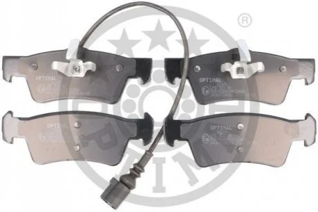 KLOCKI HAMULCOWE VW MULTIVAN MK V (7HM, 7HN, 7HF, 7EF, 7EM, 7EN), TRANSPORTER / CARAVELLE MK 03-15 TYL SZT OPTIMAL BP12389