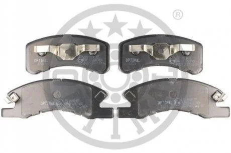 KLOCKI HAMULCOWE DAIHATSU CHARADE VI (L251, L250_, L260_), CUORE VII (L275_, L285_, L276_), 03> PRZOD SZT OPTIMAL BP12524