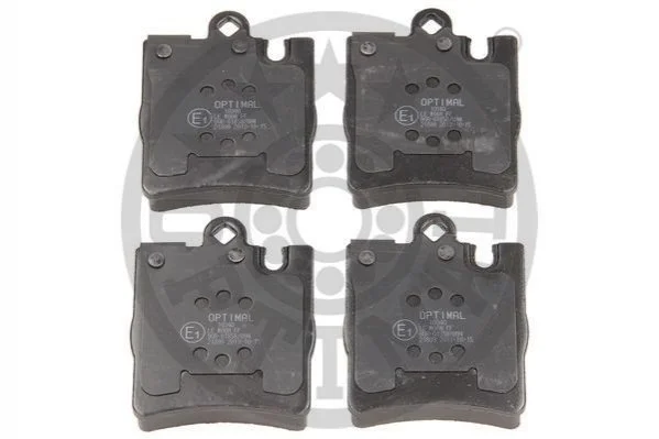 KLOCKI HAMULCOWE MERCEDES-BENZ C-CLASS (W203), C-CLASS COUPE (CL203), C-CLASS T-MODEL (S203) 95-11 TYL SZT OPTIMAL BP10340 (фото 1)