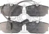 KLOCKI HAMULCOWE FORD GALAXY (WGR), SEAT ALHAMBRA (7V8, 7V9), VW SHARAN (7M8, 7M9, 7M6), TRA 90-10 TYL SZT OPTIMAL BP10486 (фото 1)