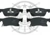 KLOCKI HAMULCOWE OPEL ASTRA K (B16), ASTRA K SPORTS TOURER (B16), VAUXHALL ASTRA MK VII (K) 15> PRZOD SZT OPTIMAL BP12745 (фото 1)