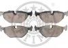 KLOCKI HAMULCOWE BMW 3 (E30), 3 (E36), 3 CONVERTIBLE (E30), 3 CONVERTIBLE (E36), 3 COUPE (E3 85-03 TYL SZT OPTIMAL BP09544 (фото 2)