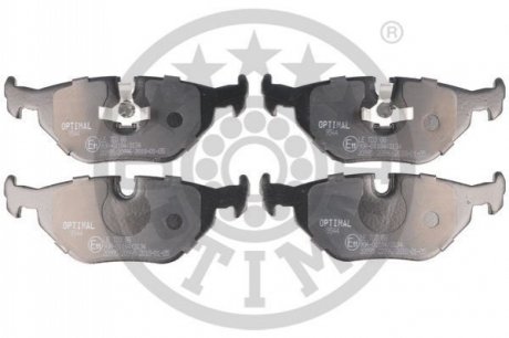 KLOCKI HAMULCOWE BMW 3 (E30), 3 (E36), 3 CONVERTIBLE (E30), 3 CONVERTIBLE (E36), 3 COUPE (E3 85-03 TYL SZT OPTIMAL BP09544