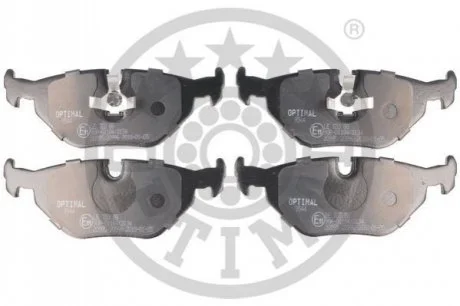 KLOCKI HAMULCOWE BMW 3 (E30), 3 (E36), 3 CONVERTIBLE (E30), 3 CONVERTIBLE (E36), 3 COUPE (E3 85-03 TYL SZT OPTIMAL BP09544