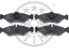 KLOCKI HAMULCOWE MERCEDES-BENZ SPRINTER 2-T BOX (901, 902), SPRINTER 2-T BUS (901, 902), SPR 95-06 TYL SZT OPTIMAL BP10051 (фото 1)