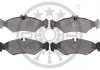 KLOCKI HAMULCOWE MERCEDES-BENZ SPRINTER 2-T BOX (901, 902), SPRINTER 2-T BUS (901, 902), SPR 95-06 TYL SZT OPTIMAL BP10051 (фото 2)