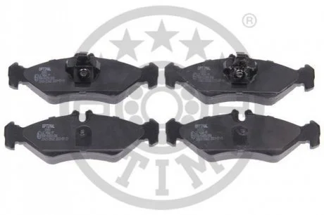 KLOCKI HAMULCOWE MERCEDES-BENZ SPRINTER 2-T BOX (901, 902), SPRINTER 2-T BUS (901, 902), SPR 95-06 TYL SZT OPTIMAL BP10051
