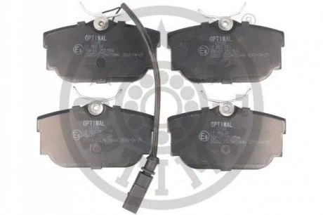KLOCKI HAMULCOWE VW TRANSPORTER / CARAVELLE MK IV BUS (70B, 70C, 7DB, 7DK, 70J,, TRANSPORTER 90-03 TYL SZT OPTIMAL BP12189