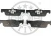 Klocki Hamulcowe Dacia Logan II, Logan MCV II, Sandero II, Renault Clio IV (BH_), Clio IV Bo 12> Przod SZT оптимальний OPTIMAL BP12633 (фото 1)