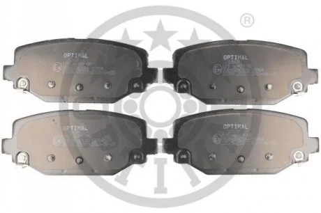 KLOCKI HAMULCOWE CHRYSLER GRAND VOYAGER V (RT), DODGE CARAVAN, JOURNEY, FIAT FREEMONT (345_) 10-14 TYL SZT OPTIMAL BP12608