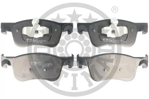 KLOCKI HAMULCOWE CITROËN C4 GRAND PICASSO II, C4 PICASSO II, C4 SPACETOURER (3D_), GRAND C4 13> PRZOD SZT OPTIMAL BP12683 (фото 1)