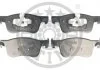 KLOCKI HAMULCOWE CITROËN C4 GRAND PICASSO II, C4 PICASSO II, C4 SPACETOURER (3D_), GRAND C4 13> PRZOD SZT OPTIMAL BP12683 (фото 1)