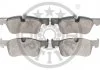 KLOCKI HAMULCOWE CITROËN C4 GRAND PICASSO II, C4 PICASSO II, C4 SPACETOURER (3D_), GRAND C4 13> PRZOD SZT OPTIMAL BP12683 (фото 2)