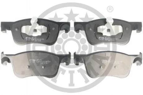 KLOCKI HAMULCOWE CITROËN C4 GRAND PICASSO II, C4 PICASSO II, C4 SPACETOURER (3D_), GRAND C4 13> PRZOD SZT OPTIMAL BP12683