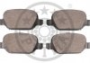 KLOCKI HAMULCOWE ALFA ROMEO 147 (937_), 156 (932_), 156 SPORTWAGON (932_), GT (937_), FIAT L 97-10 TYL SZT OPTIMAL BP12115 (фото 2)