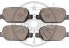 KLOCKI HAMULCOWE ALFA ROMEO 147 (937_), 156 (932_), 156 SPORTWAGON (932_), GT (937_), FIAT L 97-10 TYL SZT OPTIMAL BP12115 (фото 2)