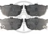 KLOCKI HAMULCOWE HYUNDAI ELANTRA (XD), LANTRA (GK), LANTRA (RD), LANTRA MK II (J-2), LANTRA 95-09 TYL SZT OPTIMAL BP09603 (фото 1)