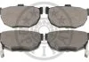 KLOCKI HAMULCOWE HYUNDAI ELANTRA (XD), LANTRA (GK), LANTRA (RD), LANTRA MK II (J-2), LANTRA 95-09 TYL SZT OPTIMAL BP09603 (фото 2)