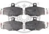 KLOCKI HAMULCOWE NISSAN ALMERA MK II (N16), ALMERA TINO (V10), PRIMERA (P10), PRIMERA (P11), 90-06 TYL SZT OPTIMAL BP09690 (фото 1)