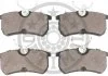 KLOCKI HAMULCOWE FORD FIESTA V (JH_, JD_), FIESTA VI (CB1, CCN), FIESTA VI VAN, FOCUS (DAW, 98-08 TYL SZT OPTIMAL BP10310 (фото 2)