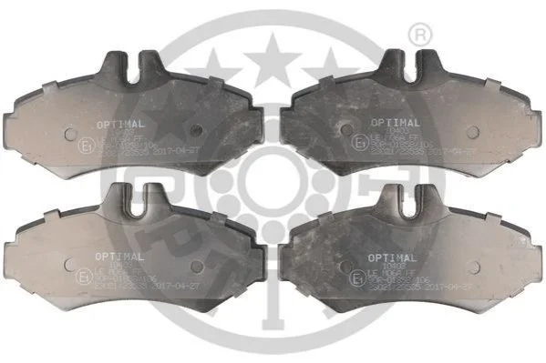 KLOCKI HAMULCOWE MERCEDES-BENZ G-CLASS (W461), G-CLASS (W463), G-CLASS CABRIO (W463), SPRINT 94-06 TYL SZT OPTIMAL BP10403 (фото 1)
