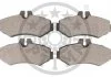 KLOCKI HAMULCOWE MERCEDES-BENZ G-CLASS (W461), G-CLASS (W463), G-CLASS CABRIO (W463), SPRINT 94-06 TYL SZT OPTIMAL BP10403 (фото 2)