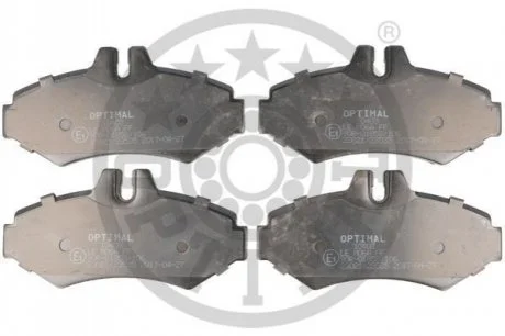 KLOCKI HAMULCOWE MERCEDES-BENZ G-CLASS (W461), G-CLASS (W463), G-CLASS CABRIO (W463), SPRINT 94-06 TYL SZT OPTIMAL BP10403