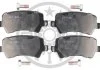 KLOCKI HAMULCOWE FORD GALAXY (WA6), S-MAX (WA6), LAND ROVER RANGE ROVER EVOQUE (L538), RANGE 06-15 TYL SZT OPTIMAL BP12401 (фото 1)