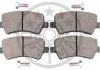 KLOCKI HAMULCOWE FORD GALAXY (WA6), S-MAX (WA6), LAND ROVER RANGE ROVER EVOQUE (L538), RANGE 06-15 TYL SZT OPTIMAL BP12401 (фото 2)
