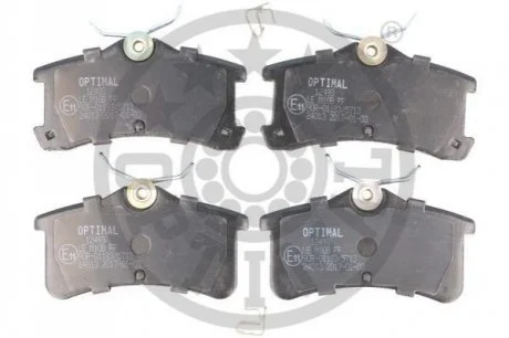 KLOCKI HAMULCOWE TOYOTA AVENSIS (_T22_), AVENSIS ESTATE (_T22_), AVENSIS LIFTBACK (_T22_), C 97-03 TYL SZT OPTIMAL BP12493