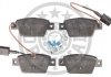 KLOCKI HAMULCOWE ALFA ROMEO MITO (955_), CHRYSLER DELTA, FIAT BRAVO II (198_), MULTIPLA (186 99-14 TYL SZT OPTIMAL BP12541 (фото 1)