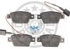 KLOCKI HAMULCOWE ALFA ROMEO MITO (955_), CHRYSLER DELTA, FIAT BRAVO II (198_), MULTIPLA (186 99-14 TYL SZT OPTIMAL BP12541 (фото 1)