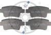 KLOCKI HAMULCOWE ABARTH PUNTO (199_), PUNTO EVO (199_), FIAT GRANDE PUNTO (199_), PUNTO (188 07-12 TYL SZT OPTIMAL BP12542 (фото 1)