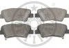 KLOCKI HAMULCOWE HYUNDAI IX35 (LM, EL, ELH), SONATA V (NF), TUCSON (JM), TUCSON (TL, TLE), K 04-15 TYL SZT OPTIMAL BP12560 (фото 2)